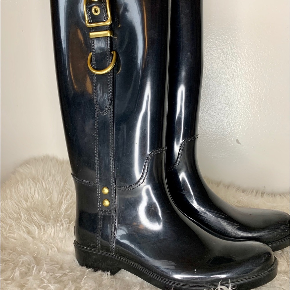 Coach Rainboots